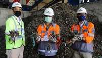 RDF ini akan mengolah sampah sebanyak 120 ton per hari. Dengan total sampah tersebut, briket yang dihasilkan akan mencapai 30-40 ribu ton.