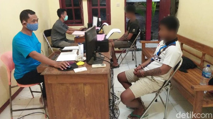 Dua tersangka pencurian smartphone milik sekolah di Blora