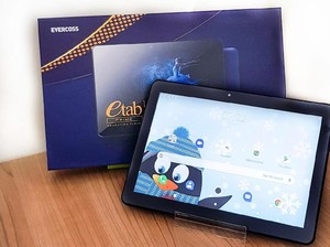 Evercoss Rilis Tablet untuk Anak Sekolah, Harganya Rp 2,5 Juta