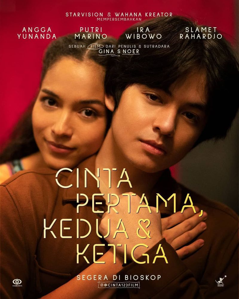 Film Cinta Pertama, Kedua dan Ketiga