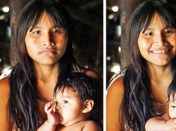 Wajah Malu Saat Para Wanita Ini Dibilang Kamu Cantik