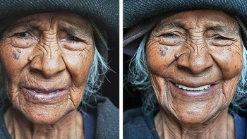 Genc memiliki banyak proyek foto yang keren dan untuk satu ini dibuat lebih sederhana tapi penuh makna. (Foto: Mehmet Genc)