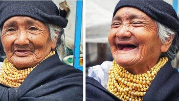 Idenya adalah dengan membuat proyek fotografi bertajuk Youre Beautiful yang berarti kamu cantik. (Foto: Mehmet Genc)