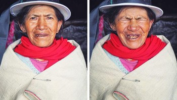 Saat melakukan perjalanan travelingnya, setiap bertemu dengan seorang wanita ia akan mengatakan Kamu Cantik (Foto: Mehmet Genc)