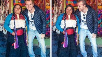 Ini dia sosok sang fotografer. (Foto: Mehmet Genc)