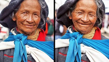 Lalu dengan kameranya ia mengabadikan ekspresi terseut. (Foto: Mehmet Genc)