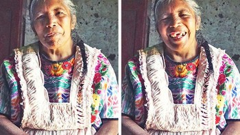 Beragam respon bervariasi dari yang tersipu malu, menutu muka hingga tertawa lebar. (Foto: Mehmet Genc)