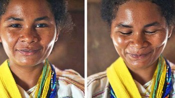 Dan tentu yang melihat karya ini membuat kita ikut tersenyum. (Foto: Mehmet Genc)