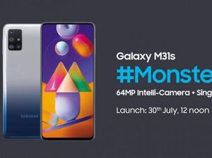 Galaxy M31s Siap Diresmikan, Samsung Kasih Bocoran
