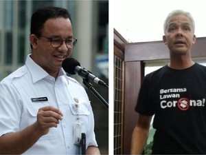 Aroma Pilpres di Balik Colekan Ganjar Pranowo ke Anies Baswedan