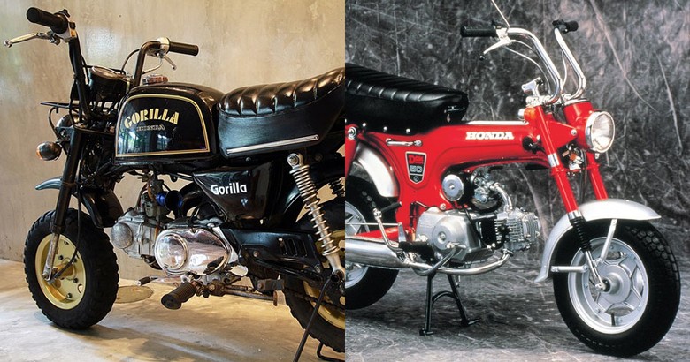 Honda Gorilla dan Honda Dax Honda Gorilla dan Honda Dax