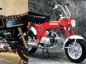 Honda Ingin Bangkitkan Lagi Gorilla dan Dax