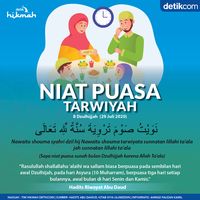 Niat Puasa Tarwiyah, Salah Satu Amalan Di Bulan Dzulhijjah