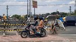 Ini Lubang Galian yang Bikin Pemotor Terperosok di Yogyakarta