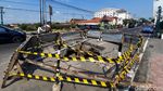 Ini Lubang Galian yang Bikin Pemotor Terperosok di Yogyakarta