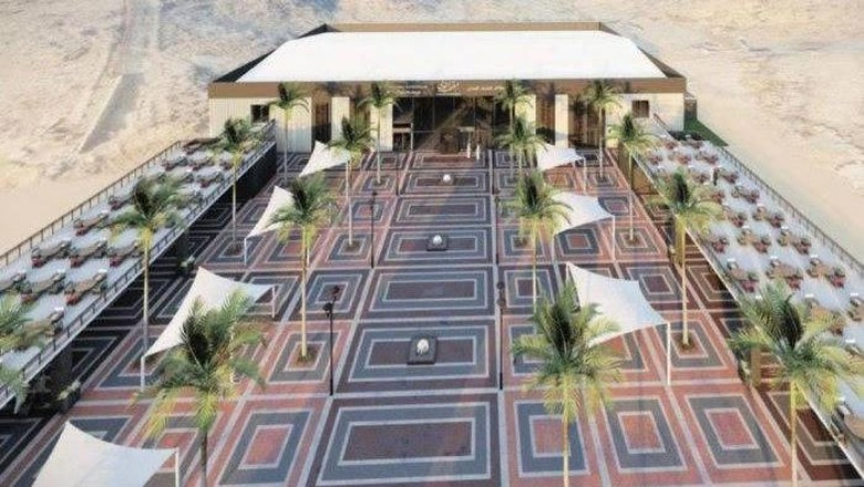 Wacana pembangunan pusat budaya di Jabal Nur, Mekkah.