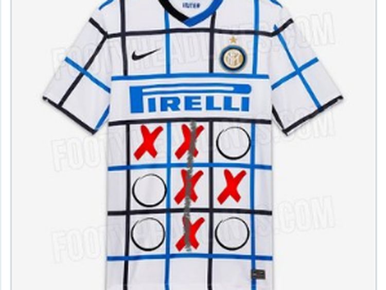 Meme-meme Kocak Jersey Tandang Inter: Serbet dan Tic Tac Toe