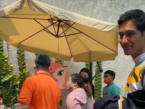 Richard Kyle Hadir di Ultah El Barack, Jessica Iskandar Terlihat Bahagia
