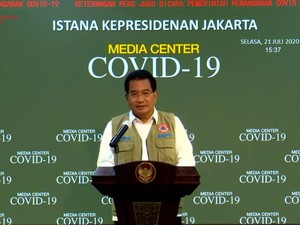 Salin Rupa Jumpa Pers Corona dari Kasus Pertama