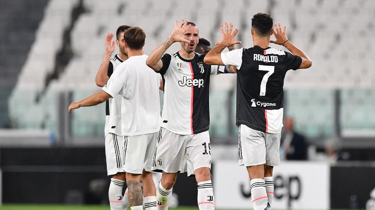 Juventus berhasil mengalahkan Lazio 2-1. (Foto: Getty Images/Valerio Pennicino)