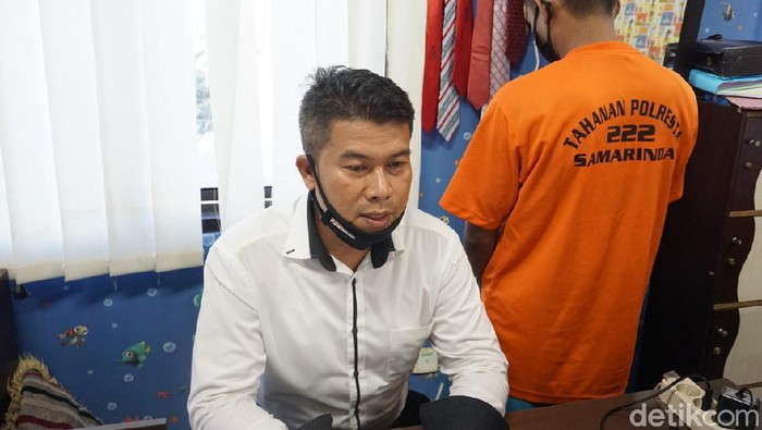 Kanit PPA Satreskrim Polresta Samarinda, Iptu Teguh Wibowo