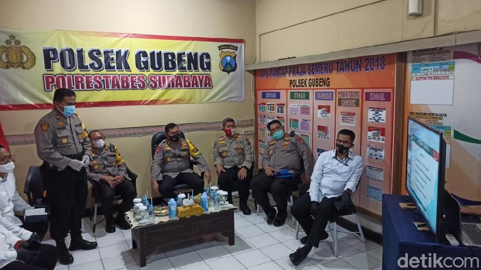 kapolda jatim blusukan