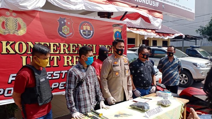 Kapolsek Percut Sei Tuan AKP Ricky Pripurna Atmaja.
