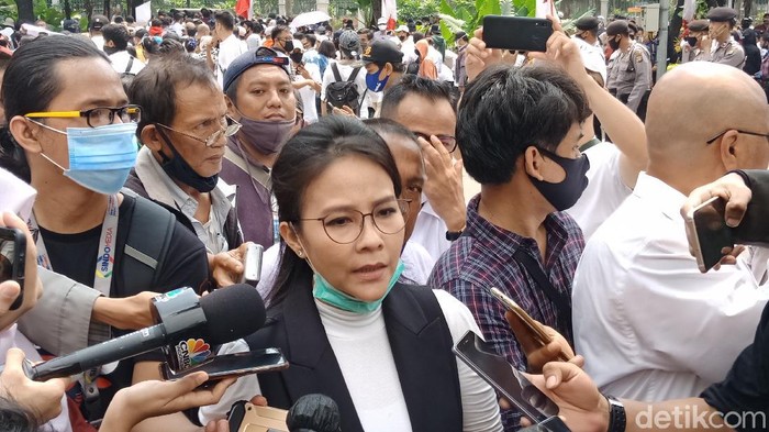 Ketua Asphija Hana Suryani