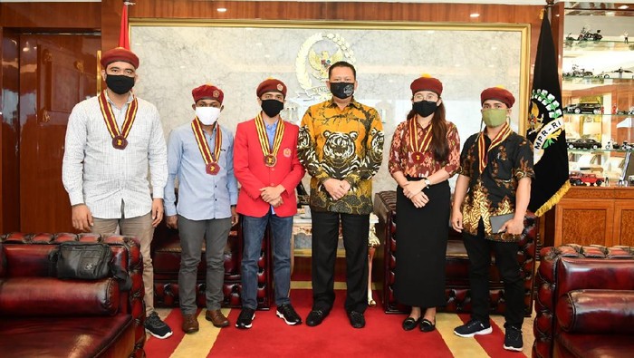 Ketua MPR Bambang Soesatyo