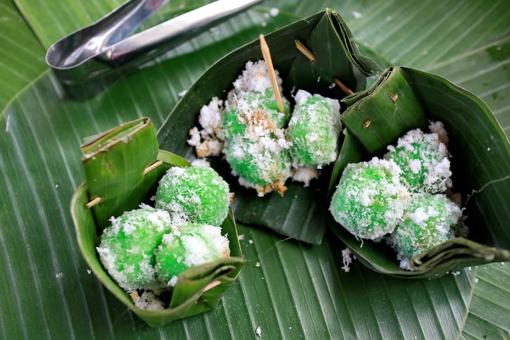 Kue Klepon disebut jajanan tak islami