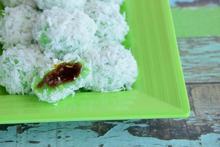 Kue Klepon disebut jajanan tak islami