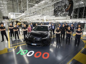 Populasi Lamborghini Urus Capai 10 Ribu Unit Dalam Dua Tahun