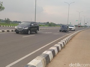 Menengok Lokasi 7 Emak-emak Joget TikTok di Exit Tol Setono