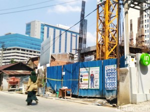 4 Pekerja Bangunan Hotel di Semarang Tewas Tertimpa Tembok