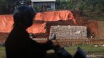 Longsor di BKT Mulai Diperbaiki