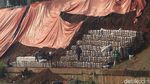 Longsor di BKT Mulai Diperbaiki
