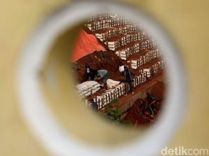 Longsor di BKT Mulai Diperbaiki