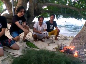 My Trip My Adventure: Serunya Mancing dan Masak Cumi di Pulau Cina