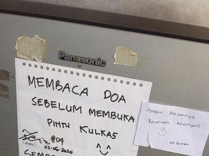 Makanan Hilang di Kulkas Kos, Netizen Bagi Trik Kocak Mencegahnya