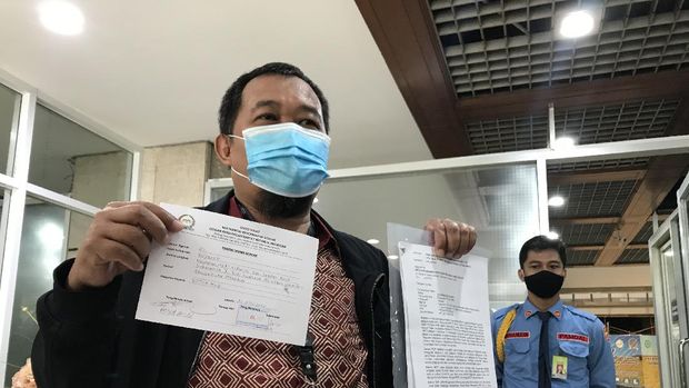 MAKI laporkan Azis Syamsuddin ke MKD DPR