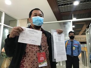 Ini Surat Undangan RDP Kasus Djoko Tjandra yang Tak Diteken Azis Syamsuddin