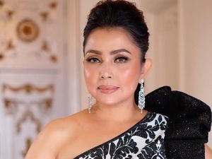 Tanda Merah di Leher Mayangsari Bikin Salfok