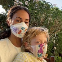 Mick Jagger dan Melanie Hamrick dikaruniai seorang putra yang lahir pada 2017 lalu. Devaraux, begitu nama putra mereka, merupakan anak ke-8 Mick.  (Foto: Instagram/@melhamrick)