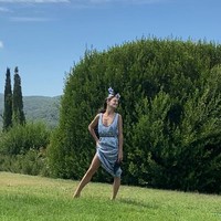 Melanie Hamrick sempat mem-posting foto dirinya ketika di Italia. Mick dikabarkan menyewa sebuah kastil di Tuscany sebagai lokasi peristirahatannya bersama keluarga. (Foto: Instagram/@melhamrick)