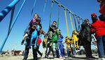 Melihat Lagi Kegembiraan Anak-anak Irak Bermain Sebelum Pandemi