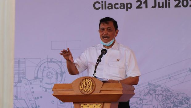 Menko Maritim dan Investasi Luhut Binsar Pandjaitan (Dok. Kemenko Marves)