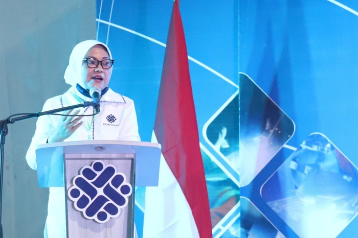 Menteri Ketenagakerjaan Ida Fauziyah
