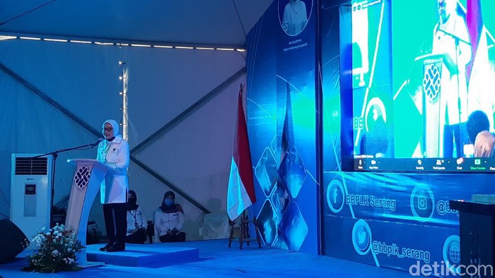 Menteri Ketenagakerjaan Ida Fauziyah