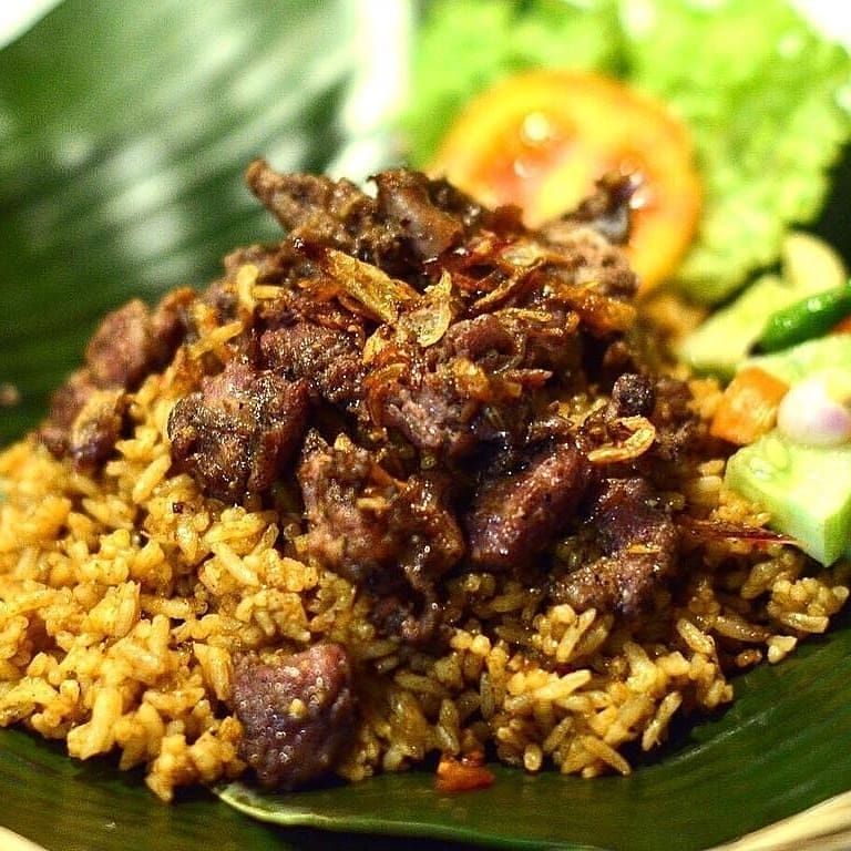 Resep Nasi Goreng Kambing  ala Jawa yang Sedap