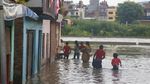 Setelah India, Kini Nepal yang Diterjang Banjir